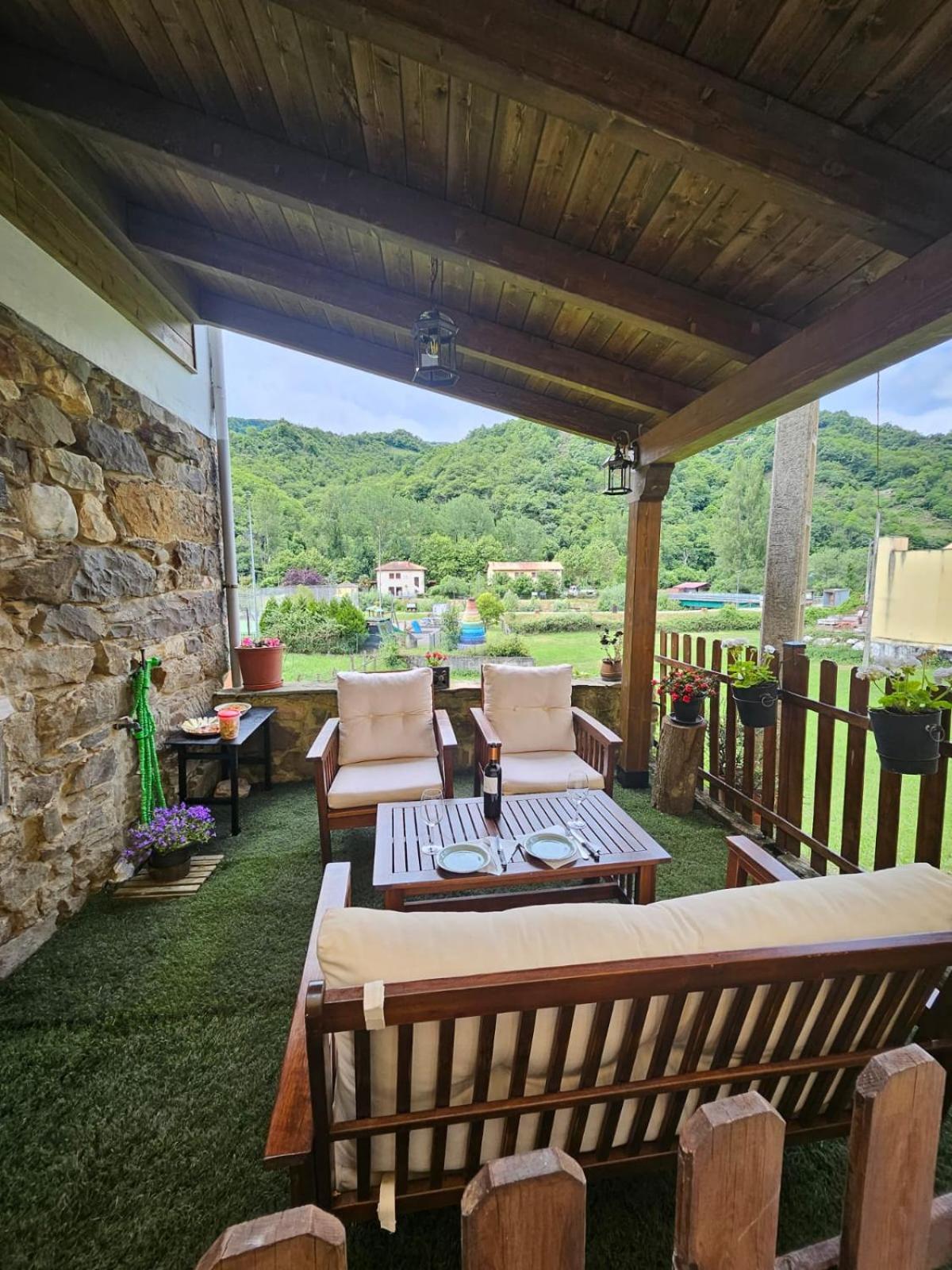 Casita Con Encanto Collanzo Exterior foto